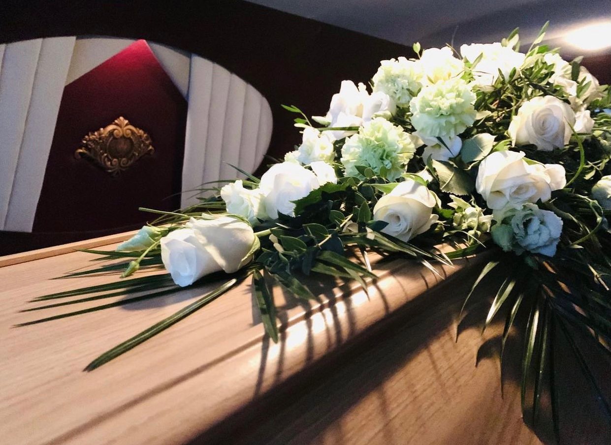 begravelse uten seremoni